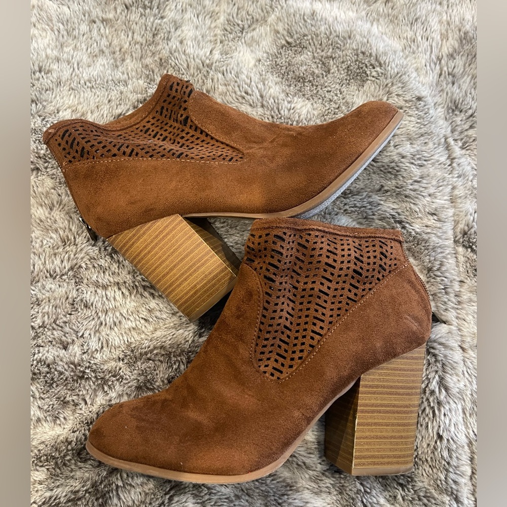 City Classified Booties